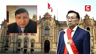 José María Balcázar contrató a su abogado personal en el Despacho Presidencial