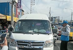 Transporte público en Arequipa: Sigue operación contra informales