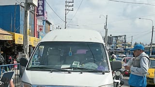 Transporte público en Arequipa: Sigue operación contra informales