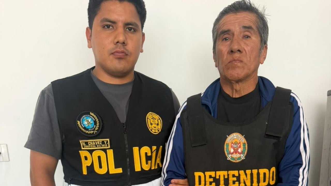 Alias “El abuelo abusador” contaba con dos requisitorias vigentes por cometer presuntos actos contra el pudor en agravio de dos menores de edad.