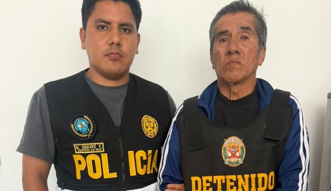 Alias “El abuelo abusador” contaba con dos requisitorias vigentes por cometer presuntos actos contra el pudor en agravio de dos menores de edad.