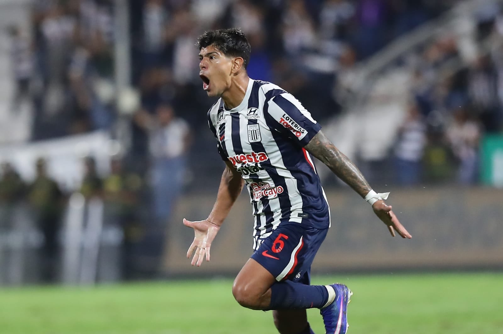 Esteban Pavez gol Sporting Cristal vs. Alianza Lima (Foto: GEC)