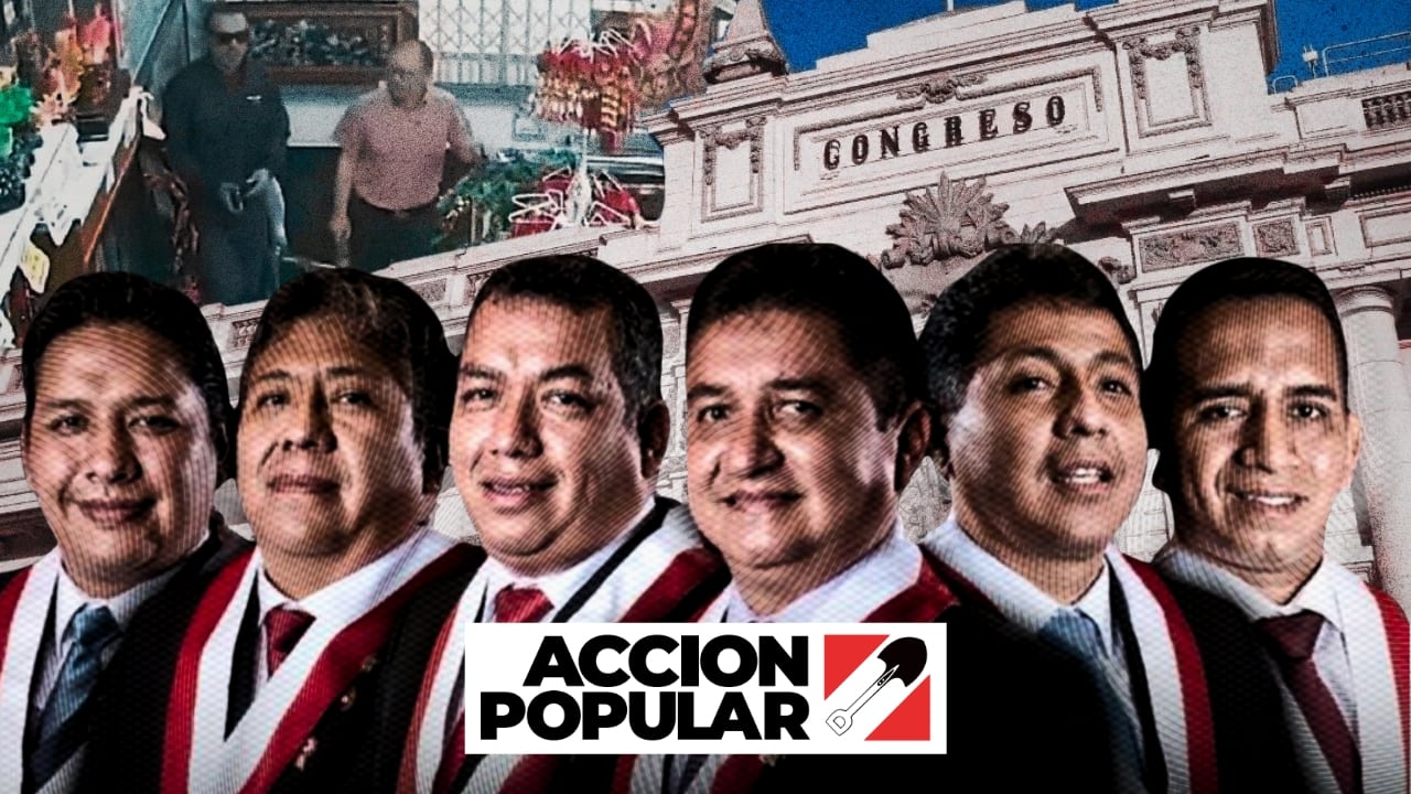 Elvis Vergara: Acción Popular aún no decide sobre censura o vacancia de José Jerí por ‘Chifagate’. Composición: Diario Correo.