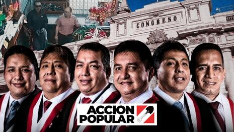 Elvis Vergara: Acción Popular aún no decide sobre censura o vacancia de José Jerí por ‘Chifagate’