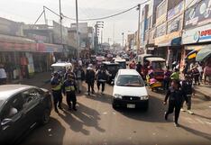 Chincha: comerciantes persisten en ocupar pistas y veredas pese a restricción municipal