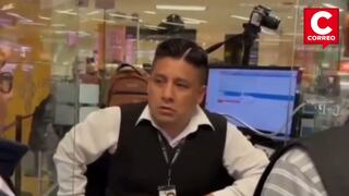 Detienen a trabajador acusado de falsificar registros migratorios en el aeropuerto Jorge Chávez
