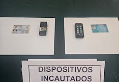 Tacna: Detienen a dos postulantes con dispositivos electrónicos en examen