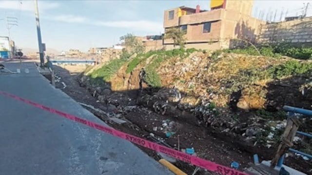 Arequipa: 40 casas están en riesgo por caída de muro de contención en Paucarpata