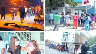 Piura:De 4 balazos matan a dirigente en San Martín