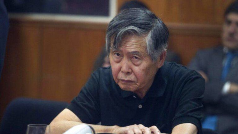 TC ordena la liberación inmediata de Alberto Fujimori.