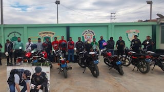 PNP detiene a 11 presuntos miembros de banda “Gota a Gota” en Lambayeque