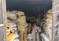 La Libertad Desmantelan campamentos de minería ilegal en el centro poblado Shorey