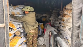 La Libertad Desmantelan campamentos de minería ilegal en el centro poblado Shorey