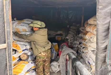 La Libertad Desmantelan campamentos de minería ilegal en el centro poblado Shorey