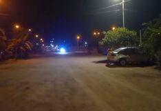 Chincha: malandros en auto blanco intentaron raptar a joven mujer