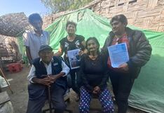 Chincha: nonagenario sindica a nieto de intentar apoderarse de su pensión