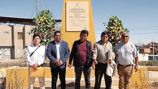 Dirigentes del cono norte de Arequipa conmemoran el Día del Urbanizador