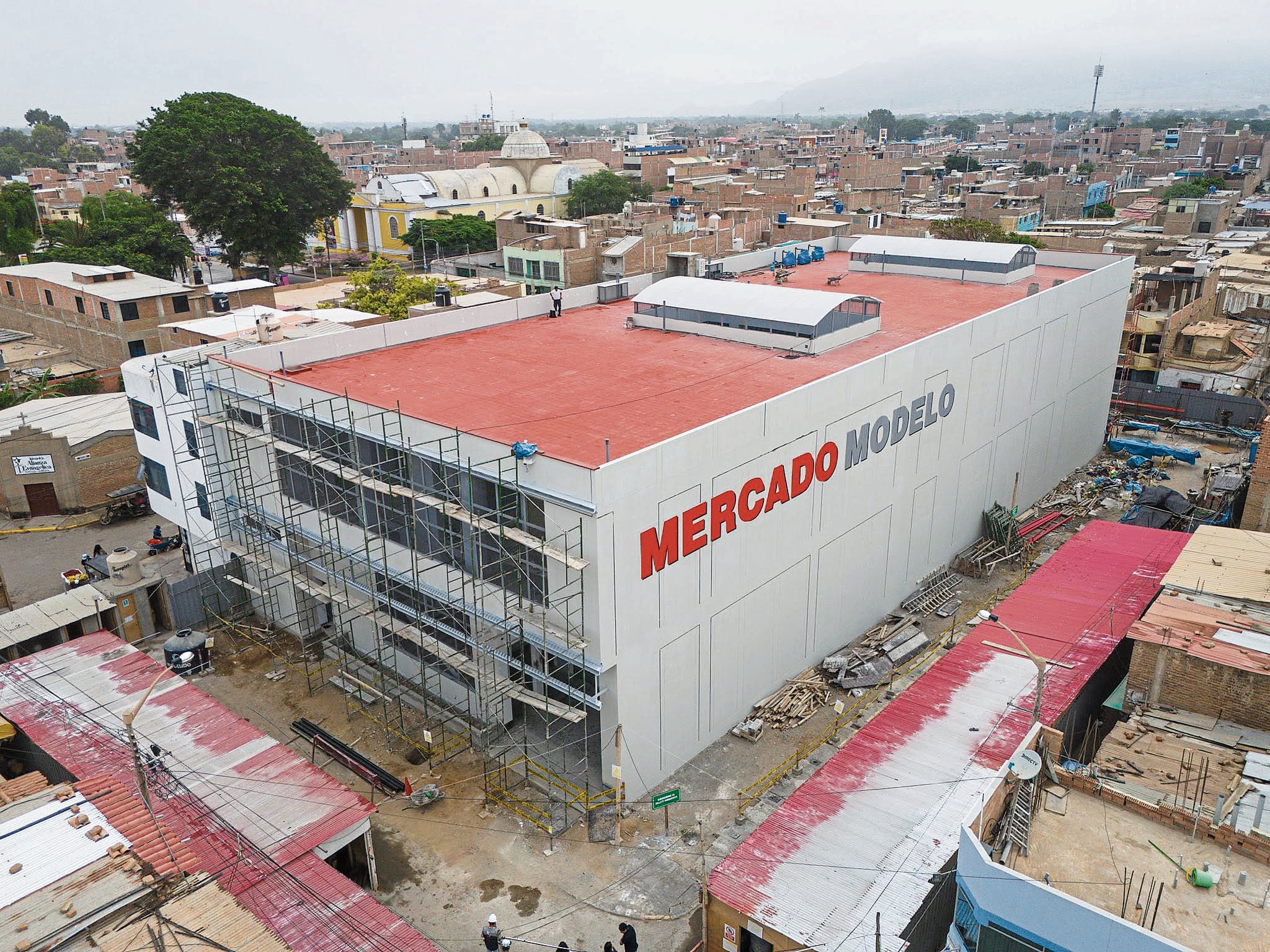 Los trabajos en el emporio arrancaron a mediados de diciembre del 2024.