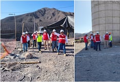 Nasca: trabajos están suspendidos por deficiencias en diseño de reservorio y electrificación de pozos