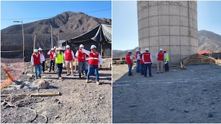 Nasca: trabajos están suspendidos por deficiencias en diseño de reservorio y electrificación de pozos