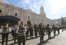 Policía Nacional: Presentan plan de operaciones por Navidad y Año Nuevo, en Arequipa