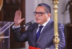 Juan José Santiváñez: Designación es una “burla” y “provocación”, en opinión de congresistas