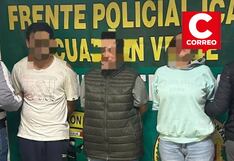 Caen “Los Chinos de Ica”: Escuadrón Verde ejecuta contundente operativo antidrogas