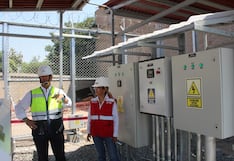 Ica: ANIN supervisa avances de la instalación del radar meteorológico previo a las pruebas finales