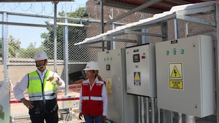 Ica: ANIN supervisa avances de la instalación del radar meteorológico previo a las pruebas finales