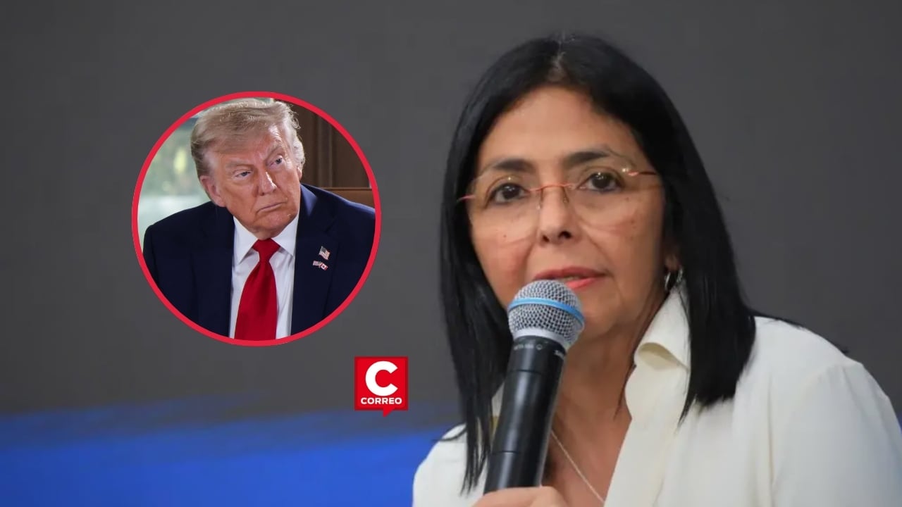 Delcy Rodríguez revela que EE.UU. amenazó con matarla tras captura de Maduro. Composición: Diario Correo.