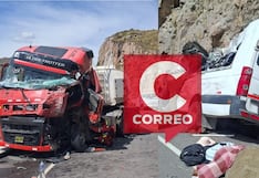 Puno: Ocho muertos y más de 10 heridos tras violento choque en la vía Juliaca-Arequipa