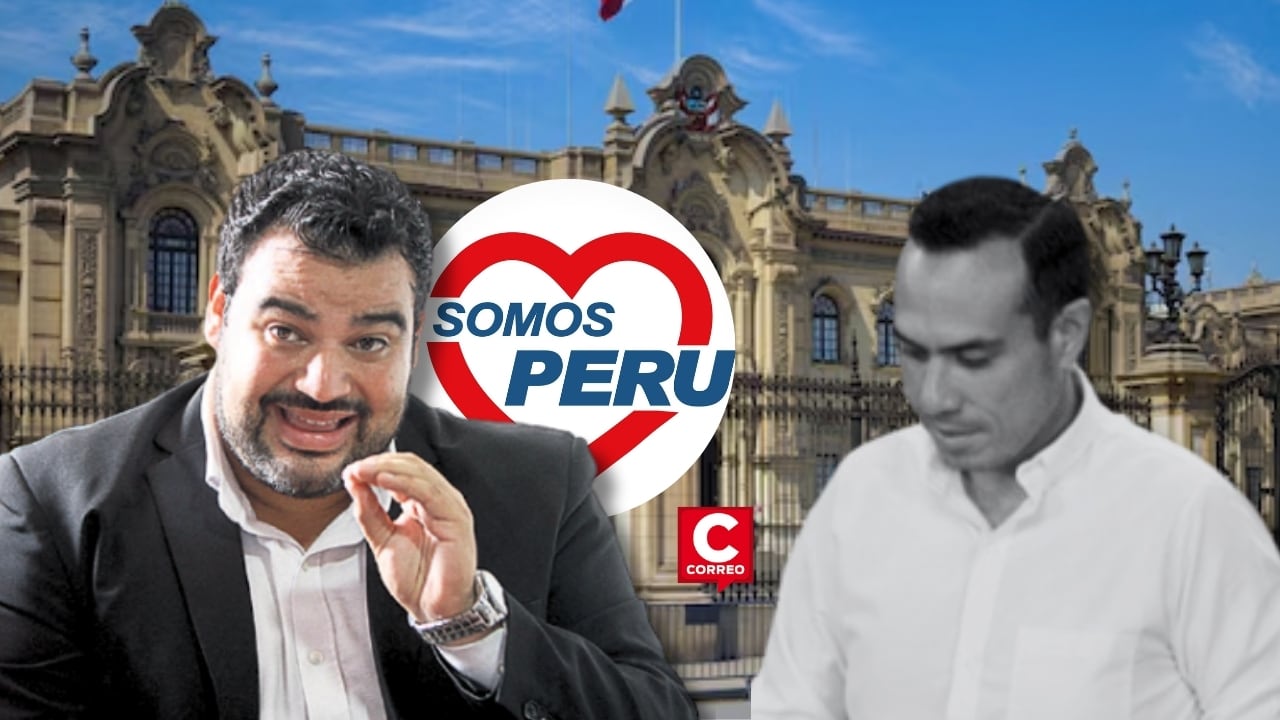 Somos Perú respalda vacancia contra José Jerí y no censura: “Es nuestra óptica jurídica”. Composición: Diario Correo.