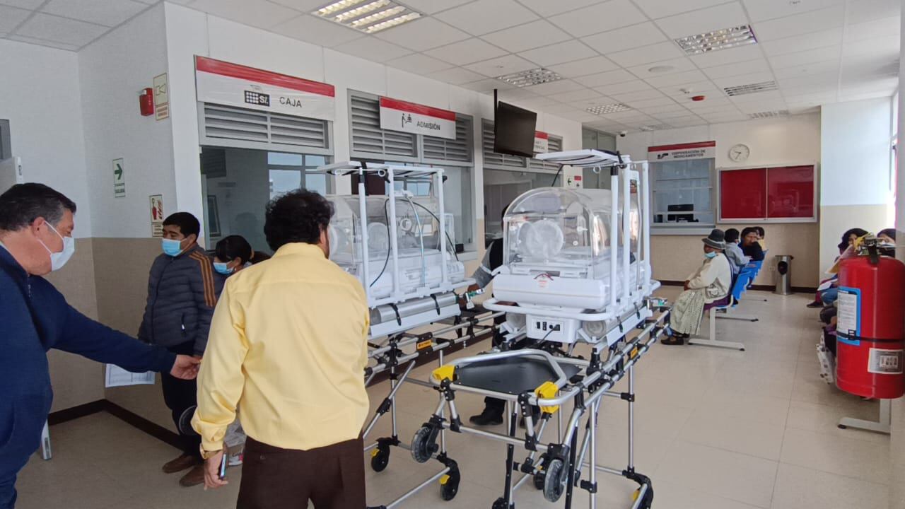 Atención se ampliará con más personas técnico. (Foto: Pedro Torres)