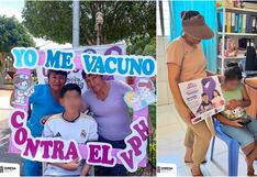 Diresa Ica impulsa campaña de vacunación gratuita contra el VPH