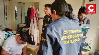 Detenido por tráfico de pornografía infantil en Huancayo será llevado a Lima