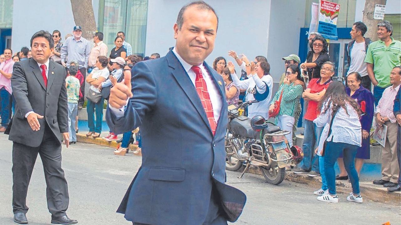 Exalcalde de Chiclayo, Marcos Gasco Arrobas.