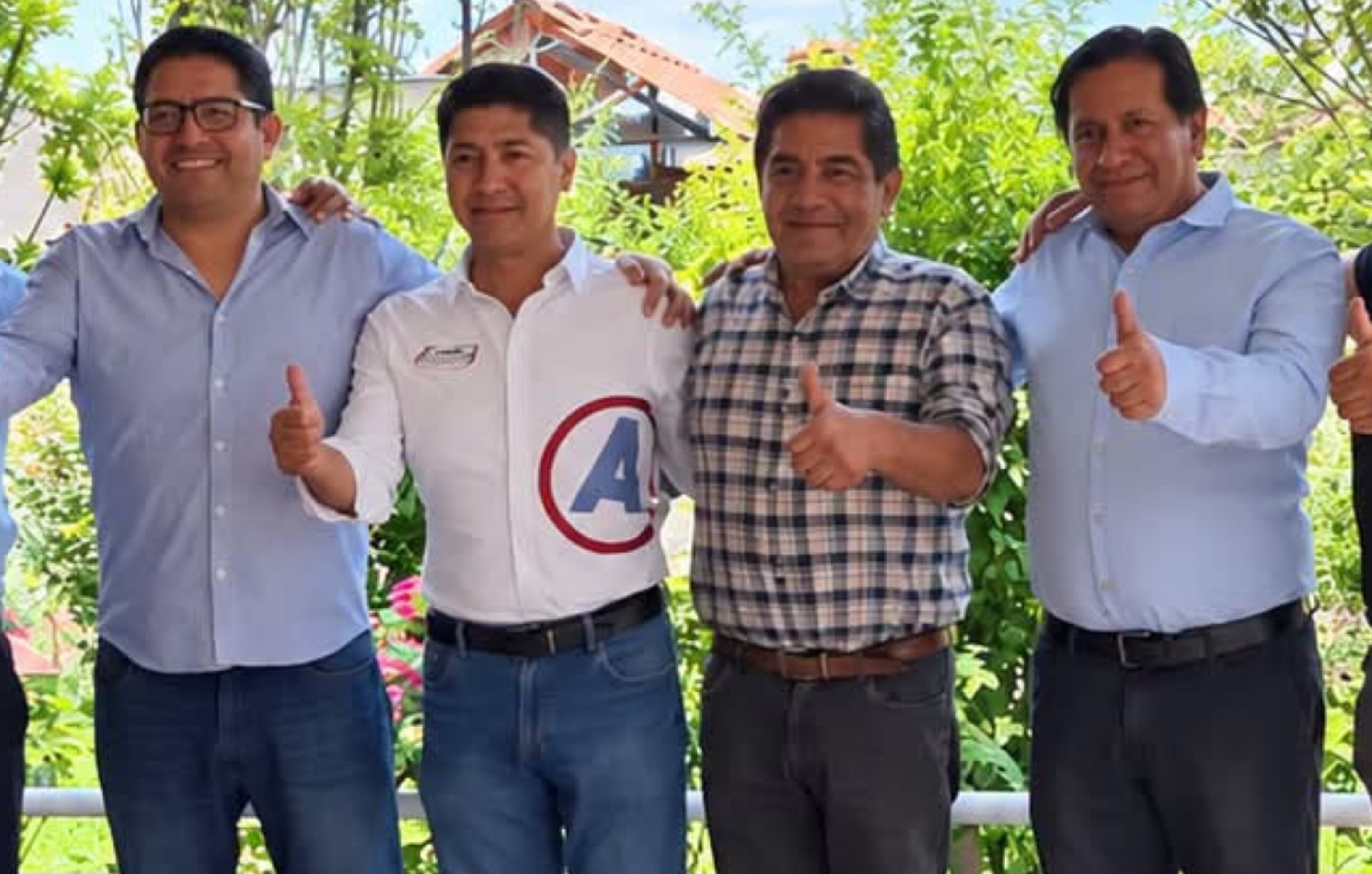 Dimas Aliaga: "Apoyo a Arnoldo Mallma no compromete a Renovación Popular"