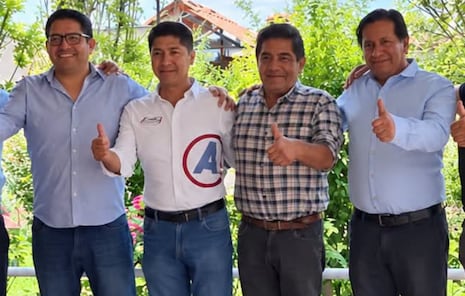 Dimas Aliaga: “Apoyo a Arnoldo Mallma no compromete a Renovación Popular”