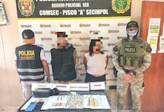Pisco: cae banda “Los extorsionadores de Chucky” con droga, explosivos y municiones