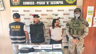 Pisco: cae banda “Los extorsionadores de Chucky” con droga, explosivos y municiones