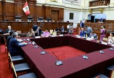 Comisión de Constitución del Congreso aprobó financiamiento privado para partidos políticos