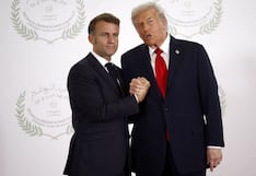 Donald Trump y Emmanuel Macron se reunirán en Versalles durante la cumbre del G7