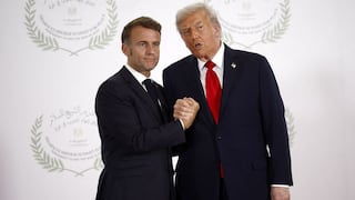 Donald Trump y Emmanuel Macron se reunirán en Versalles durante la cumbre del G7