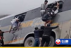 Carretera Canta–Huayllay: 4 muertos tras choque de camioneta con bus interprovincial