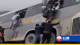 Carretera Canta–Huayllay: 4 muertos tras choque de camioneta con bus interprovincial