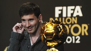 Denuncian "fraude" en entrega del balón de oro a Lionel Messi