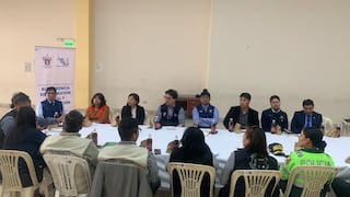 Identifican a 20 adultos mayores en situación de mendicidad en el Cercado de Arequipa