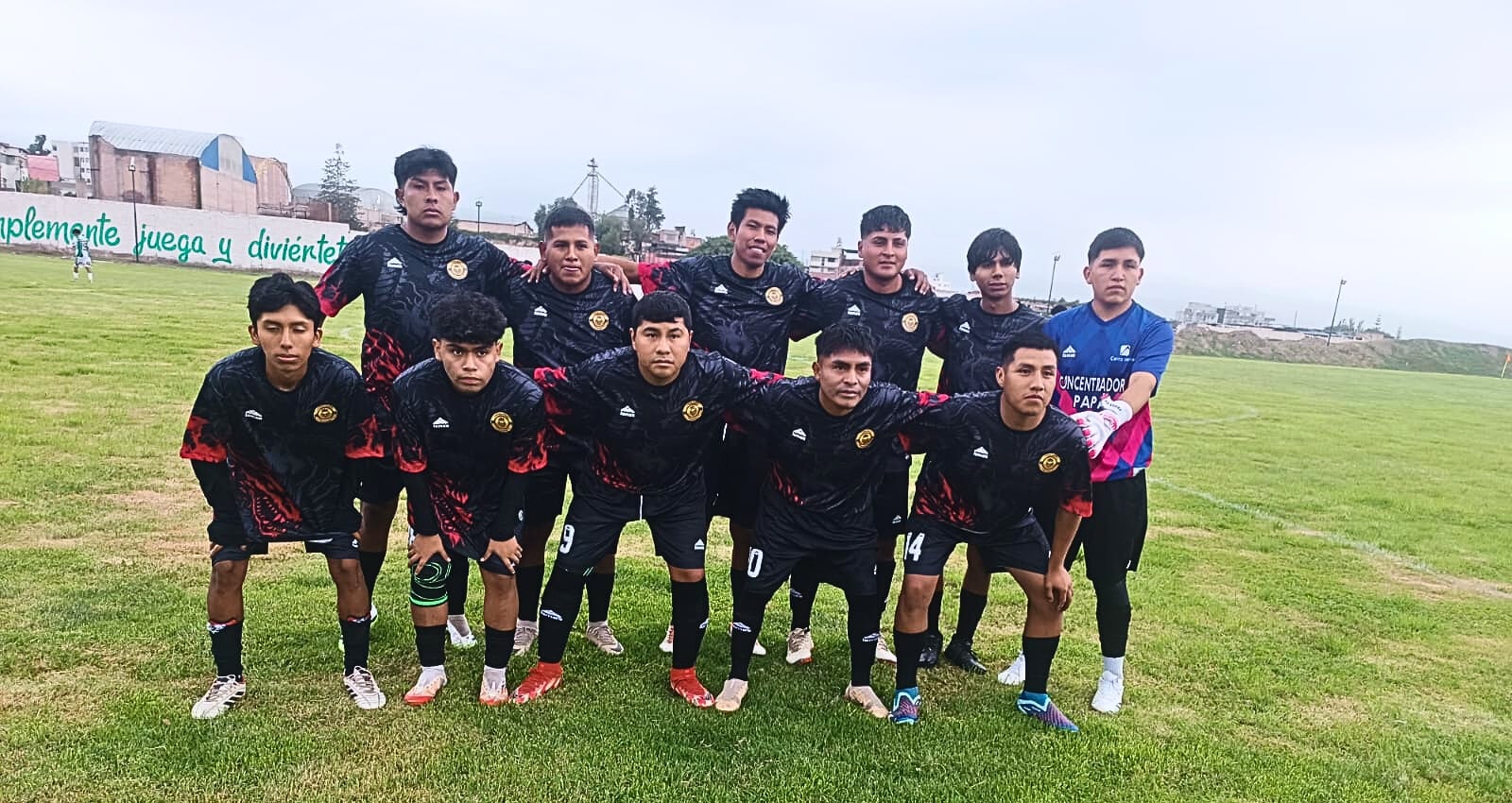 Lion Club Arequipa en la Copa Perú de Cerro Colorado. Foto: Vicente Medina.