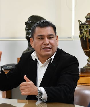 Edwin Vásquez quiere ser alcalde provincial de Chiclayo.