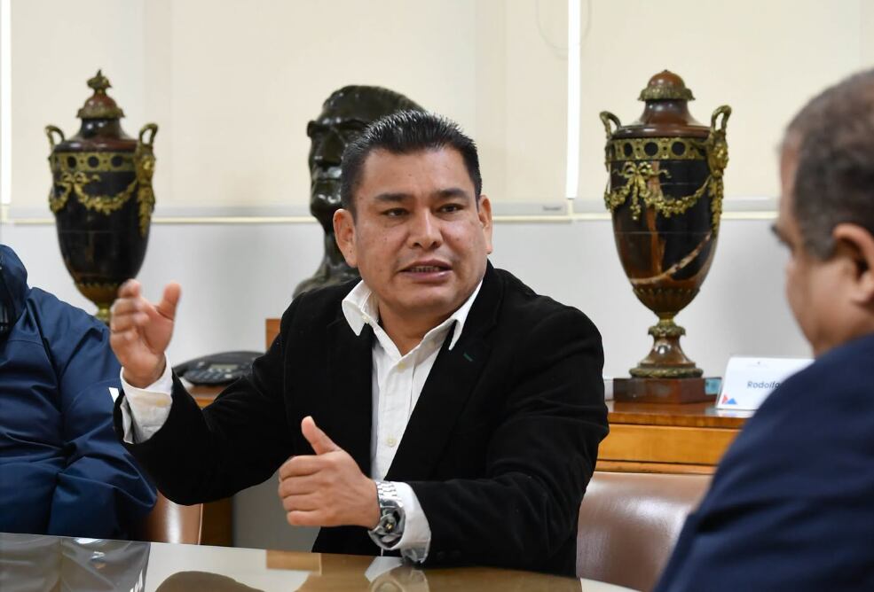 Edwin Vásquez quiere ser alcalde provincial de Chiclayo.